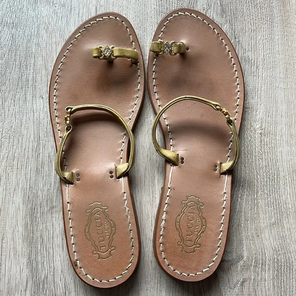 TUCCIA di Capri handmade sandals - Picture 2 of 3